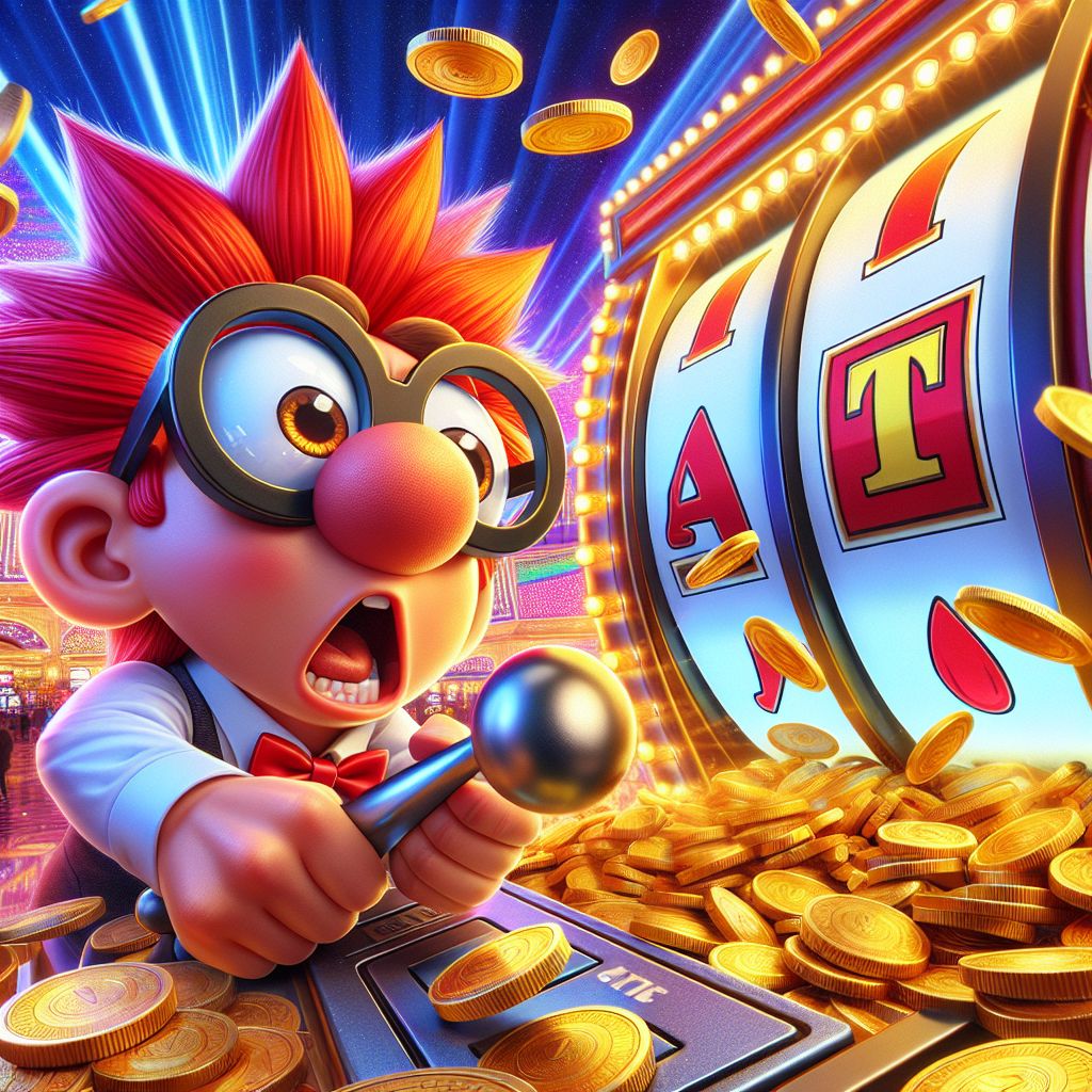 BK444 স্লটস কার্টুন চরিত্র বিশাল ক্রিপ্টো জ্যাকপট জিতে